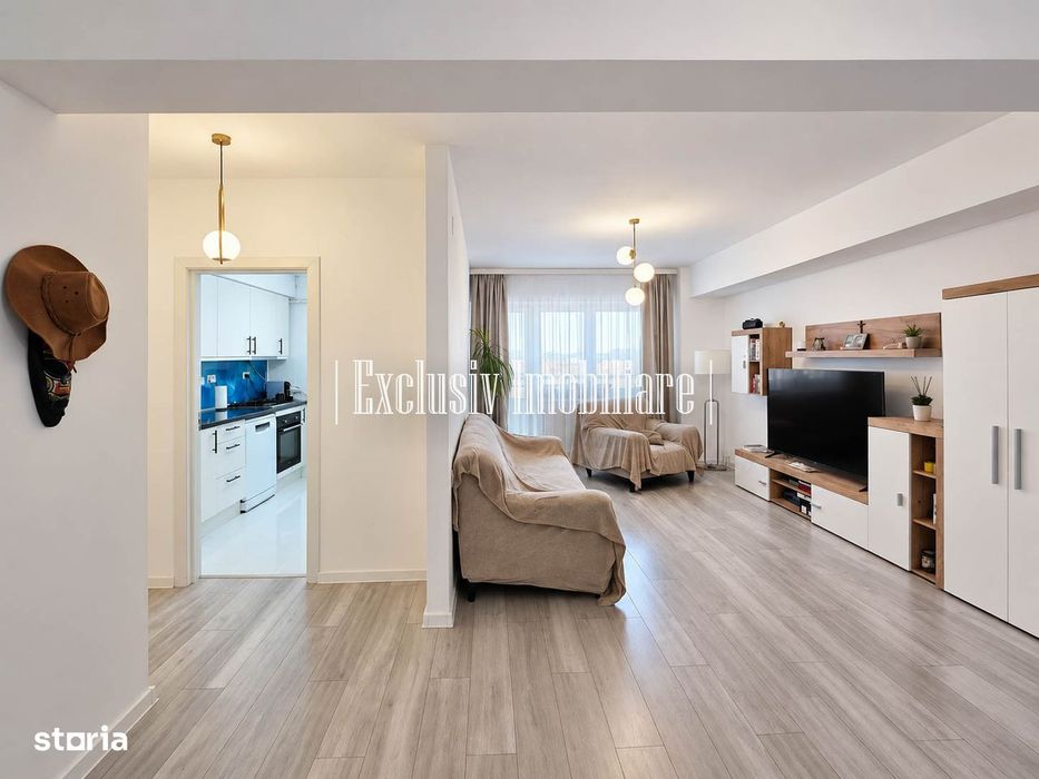 Tomis Plus - Apartament Decomandat Mobilat si Utilat - Parcare Privata