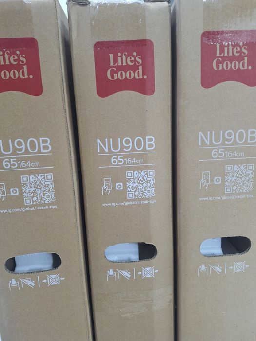 Телевизор LG 65NU900B6LA 65" Nano (2026) Индонезия 2 goda garantiya