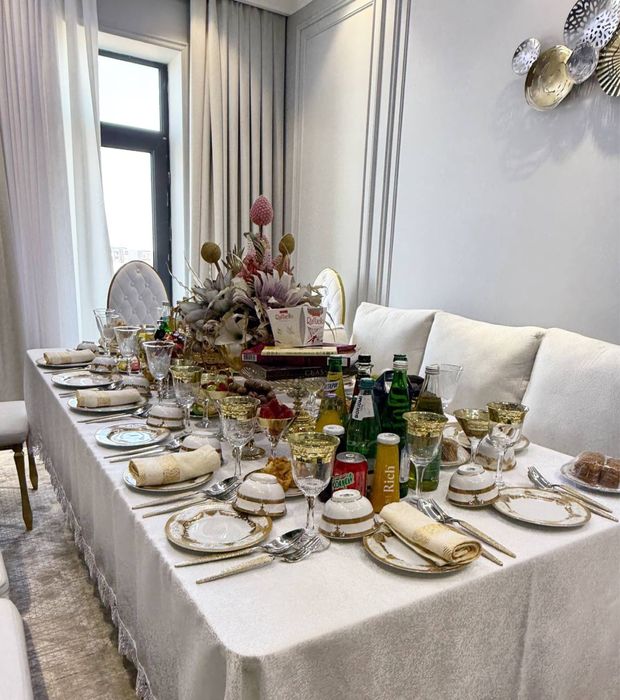 Прокат стол стул посуда Prakat stol stul chinnilar