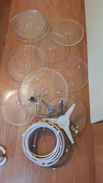 магнетрои ,чинии за микровълнова печка