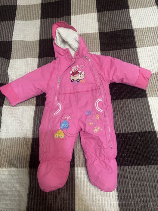 Оригинал Reima комбенизон на девочку.
