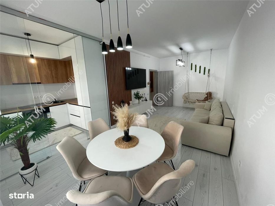 Apartament modern 2 camere balcon loc parcare Arhitectiilor Sibiu — fotografia 1