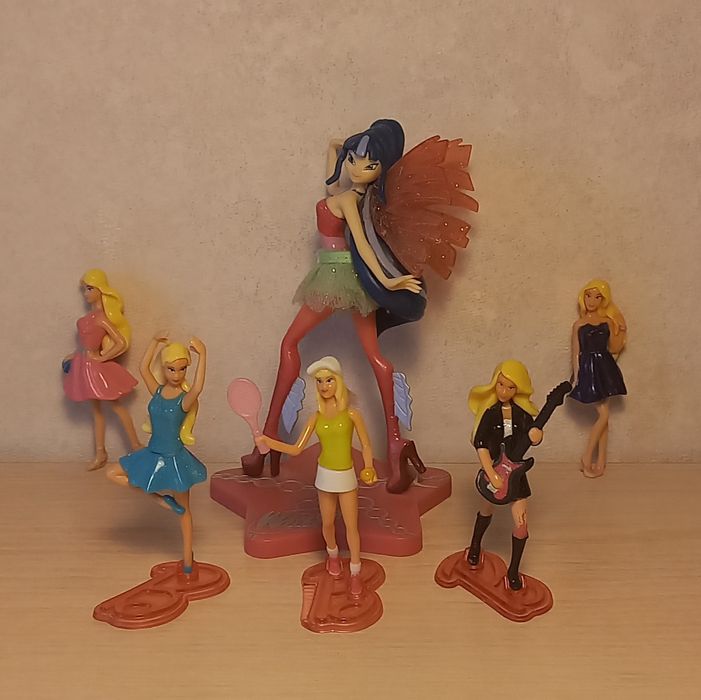 ПРОДАМ игрушки/фигурки киндер сюрприз