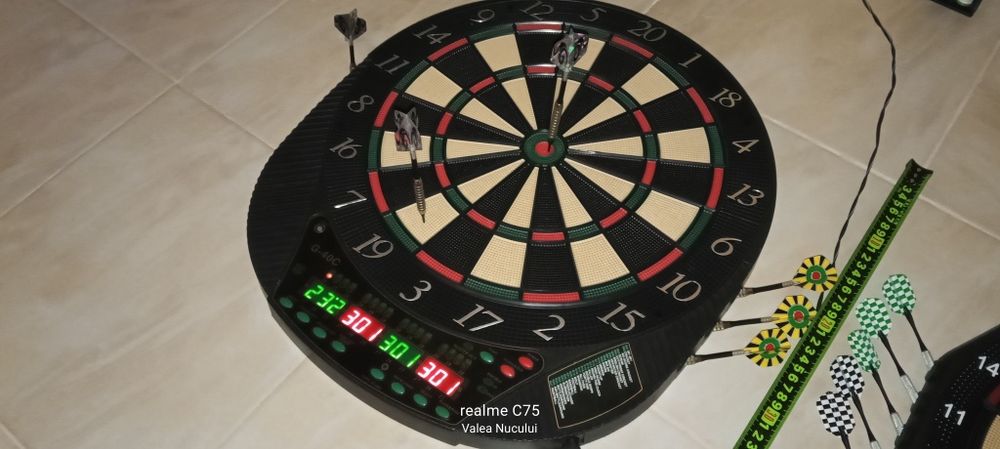 tabla mare, electronica de darts 40cm