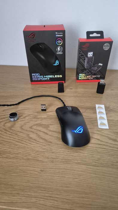 Mouse Asus Rog Kerys Aimpoint Wireless