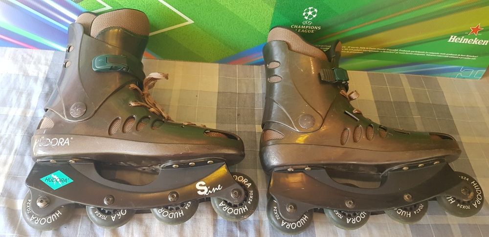 Role silicon Hudora nr 42