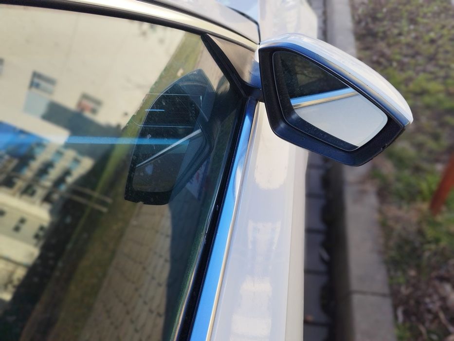 Oglinda dreapta Skoda superb 3 rabatabila și electrica