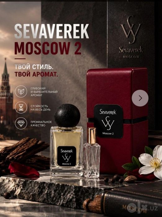 Sevaverek Moscow 2 parfum
