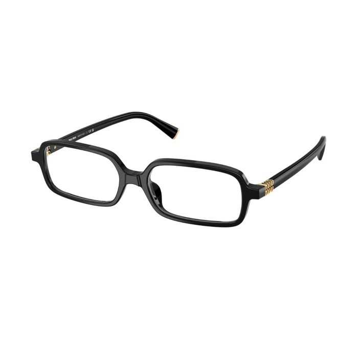 Miu Miu MU 01YV 16K1O1 Black - Women's Optical Frames 51mm
