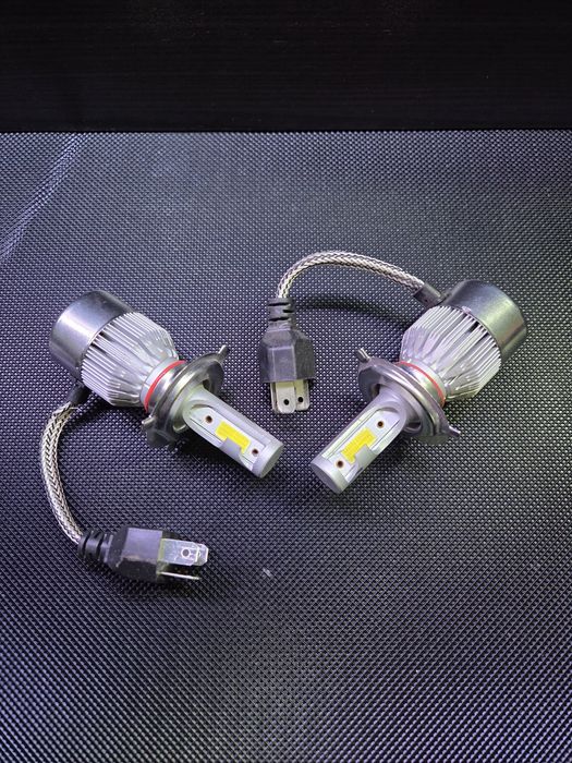 LED крушки H7 - ползвани 1 месец