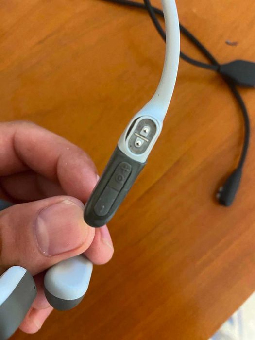 Căști Shokz OpenRun Wireless Bone Conduction – Waterproof – Funcționează impecabil