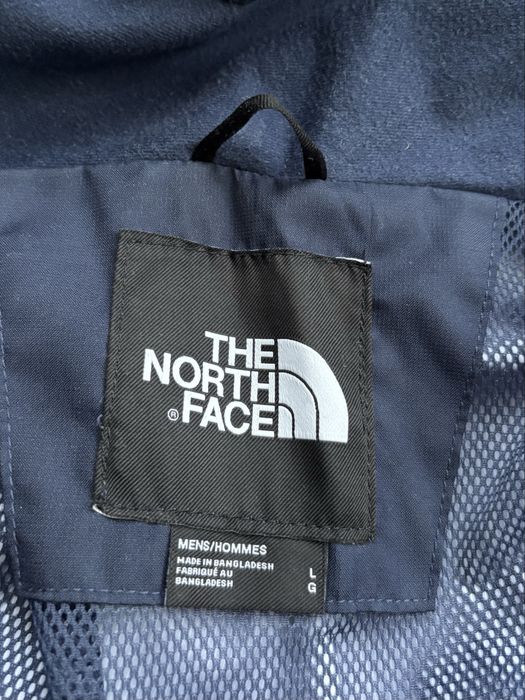Ветровка The north face(dry vent)