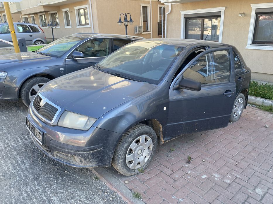 Piese scoda fabia 1 motor 1.4 benzina BbY