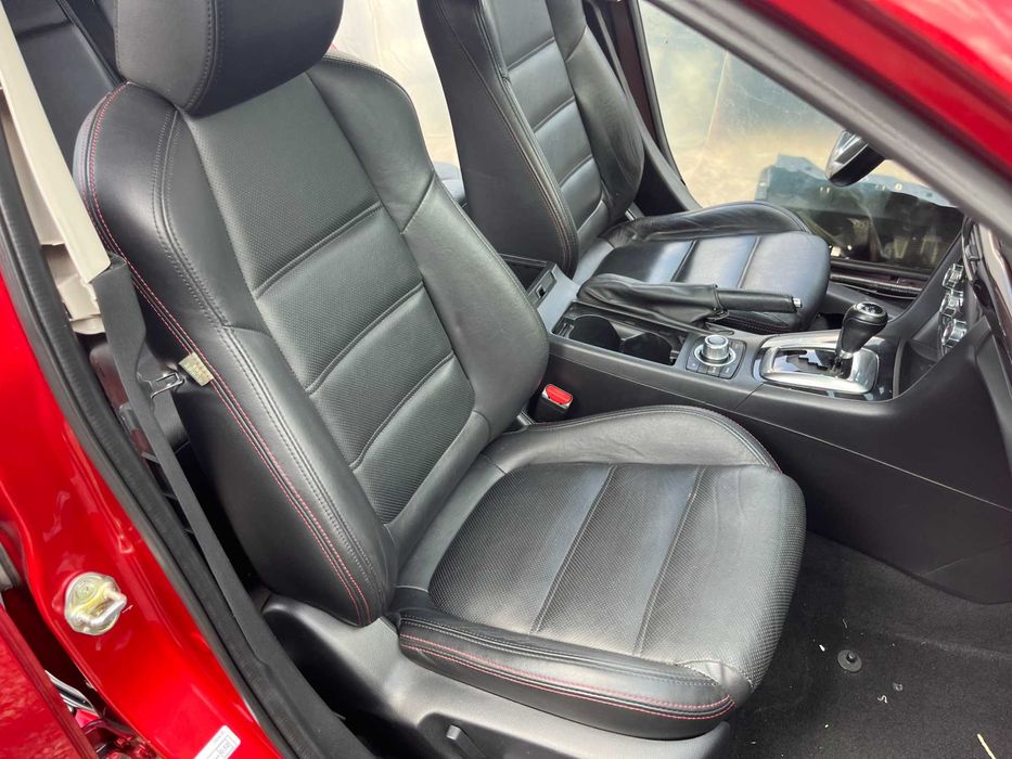 Кожен салон Mazda 6 /Мазда 6
