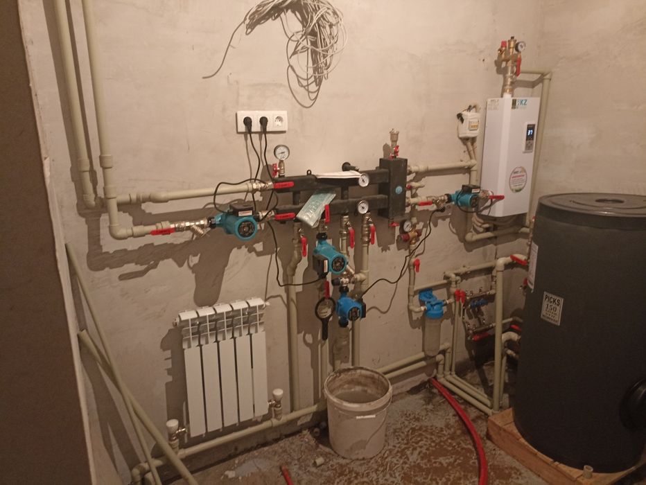 Ремонт газовых котлов