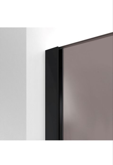 Pravan sticla dus walk-in