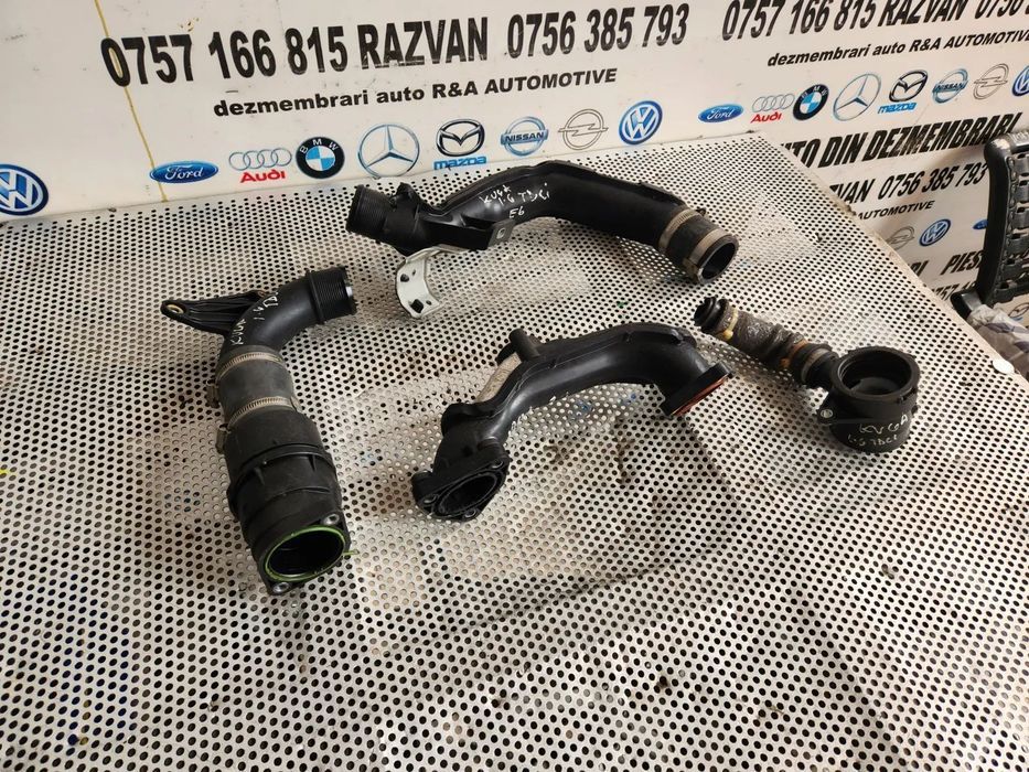 Furtun Conducta Tub Intercooler Turbo Turbina Peugeot 308 508 3008 5008 Ford Kuga Fiesta Focus Etc.