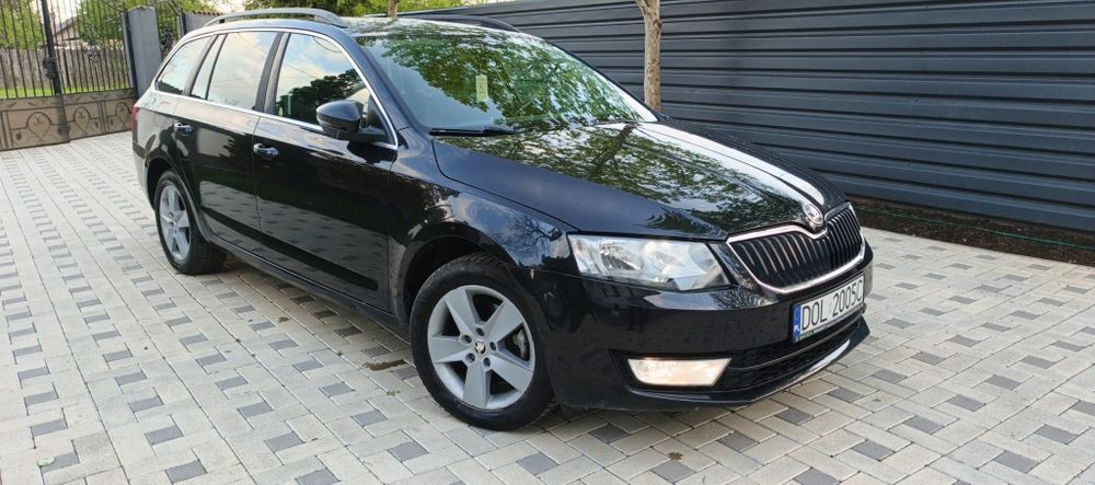 Skoda octavia 3  diesel manuală