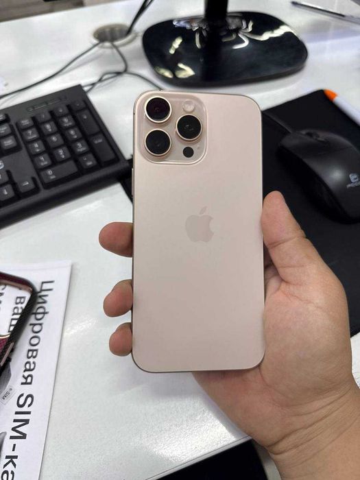 iPhone 16 PRO MAX 256gb