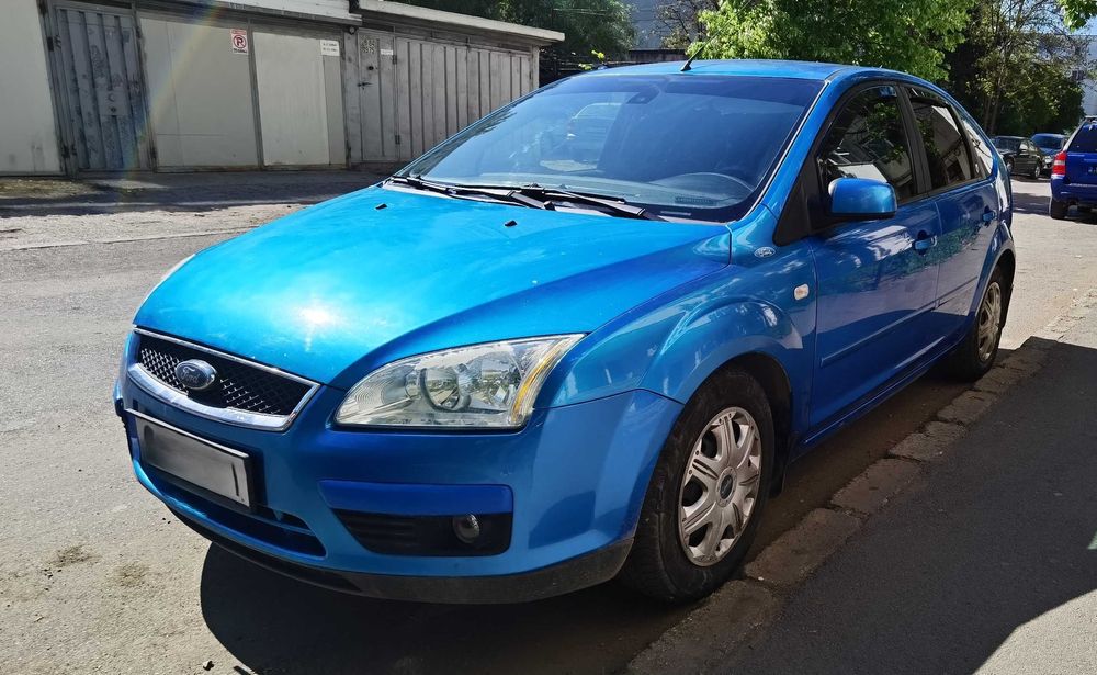 Vand Ford Focus 2 -2005 Benzina+GPL