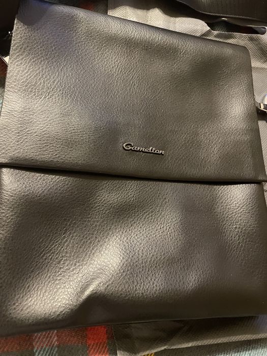 Сумка мужская кожаная