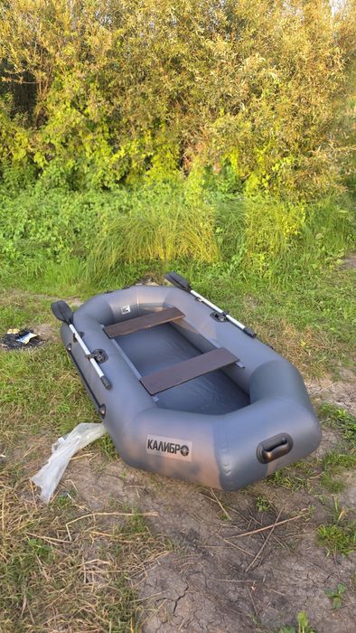 Лодка Калибро PRO 260 графит
