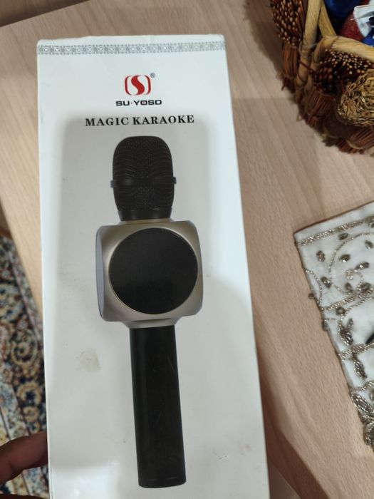 Продам караоке микрофон