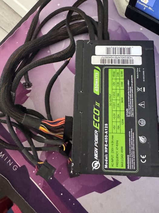 Sursa Sirtec - High Power Eco II 450W