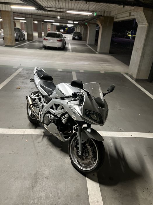 Suzuki sv650s limitat a2