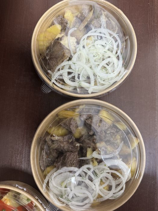 Комплексные обеды