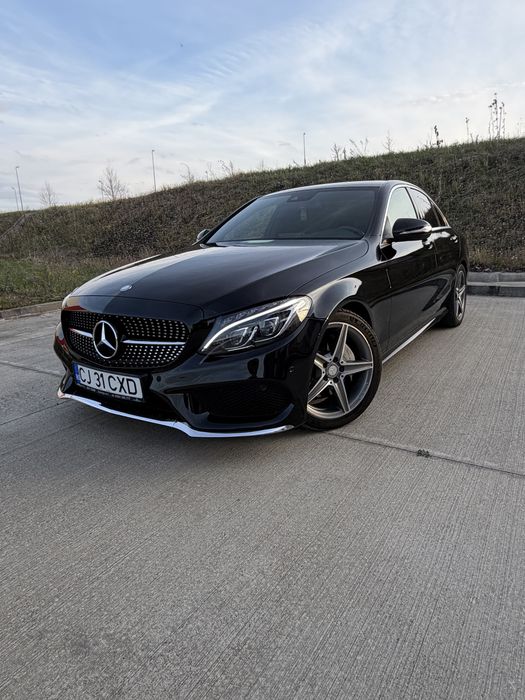 Mercedes W205 C200 2.0 benzina, automata 7g-tronic, AIRMATIC, C CLASS