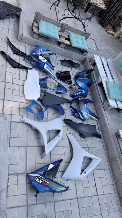 Спойлери за Suzuki GSXR 1000