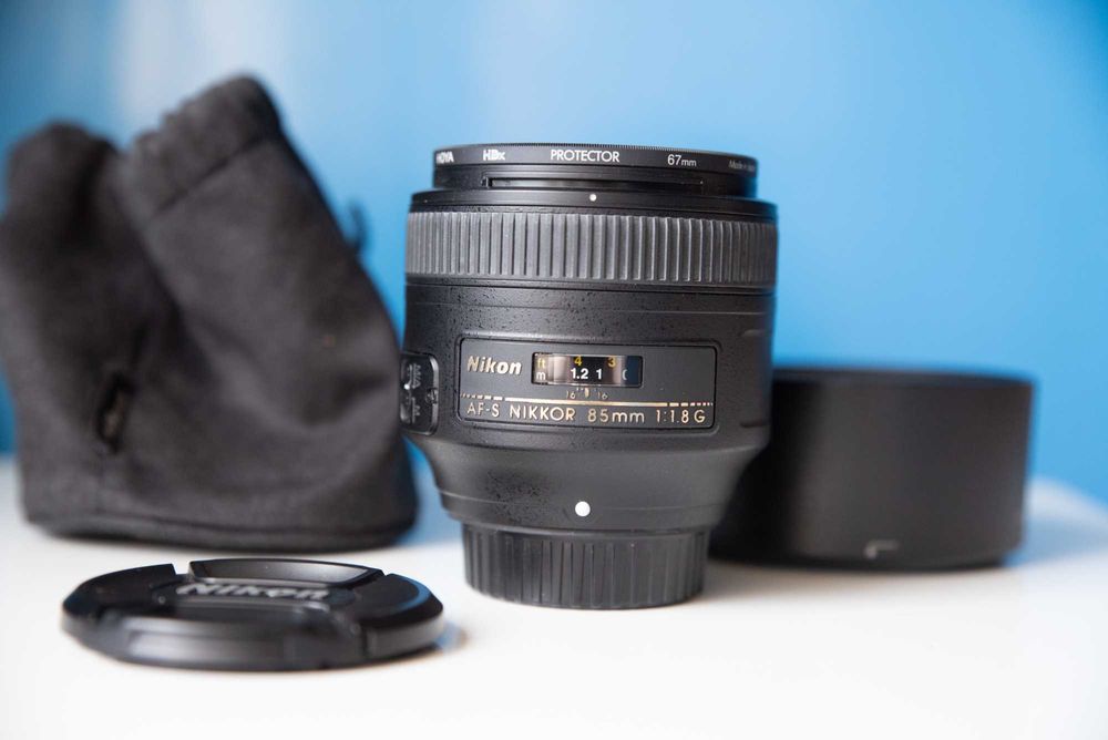 Nikon 85 mm AF-S f 1.8 G