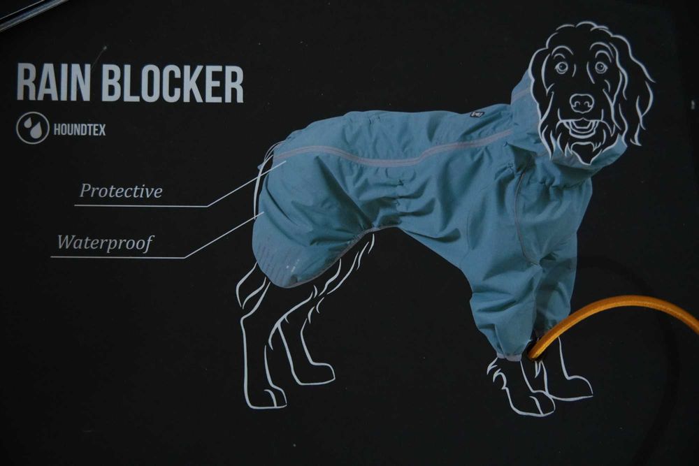 Дъждобран за куче | на Hurtta | Размер 65 см