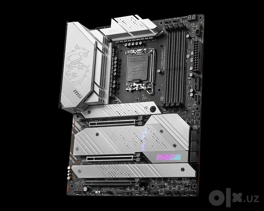 MSI MPG Z690 Force WiFi DDR5 - плата Intel LGA1700