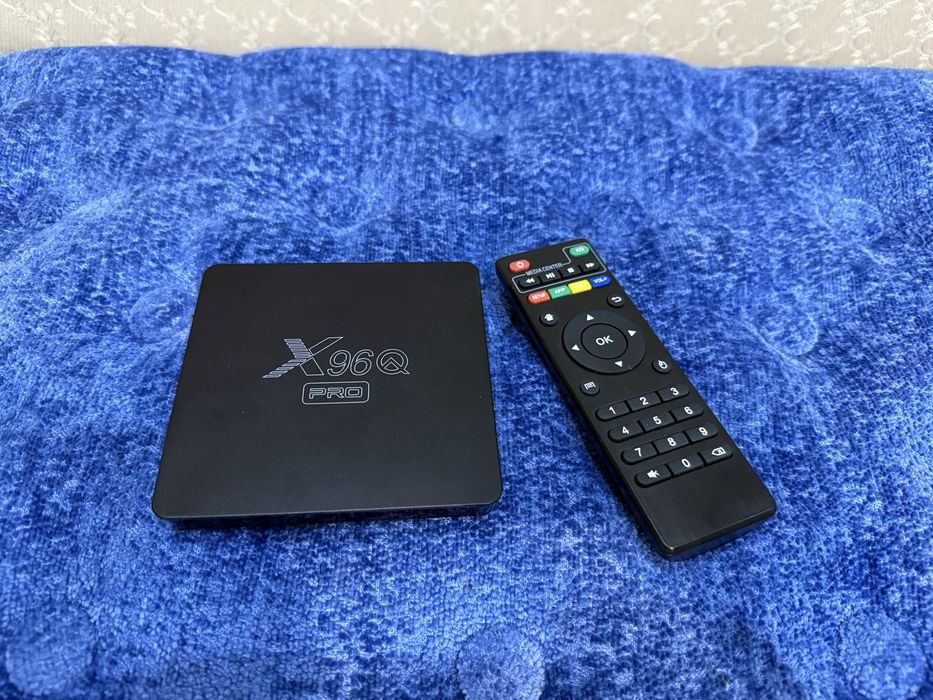 * Android Tv box приставка X96 Pro 4K почти новая с кучей онлайн канал