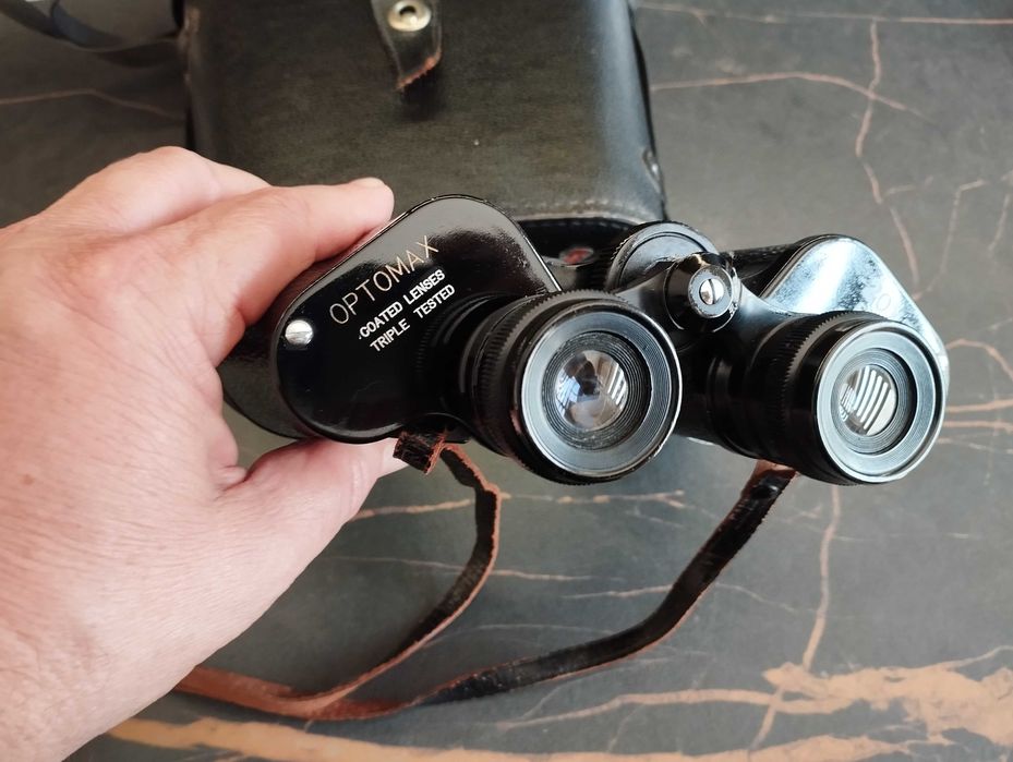 ПРОМО ТОП Японски Бинокъл-OPTOMAX-20 Х 50