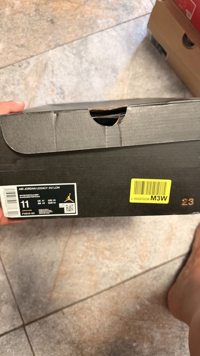 Air jordan legacy 312 low marimea 45