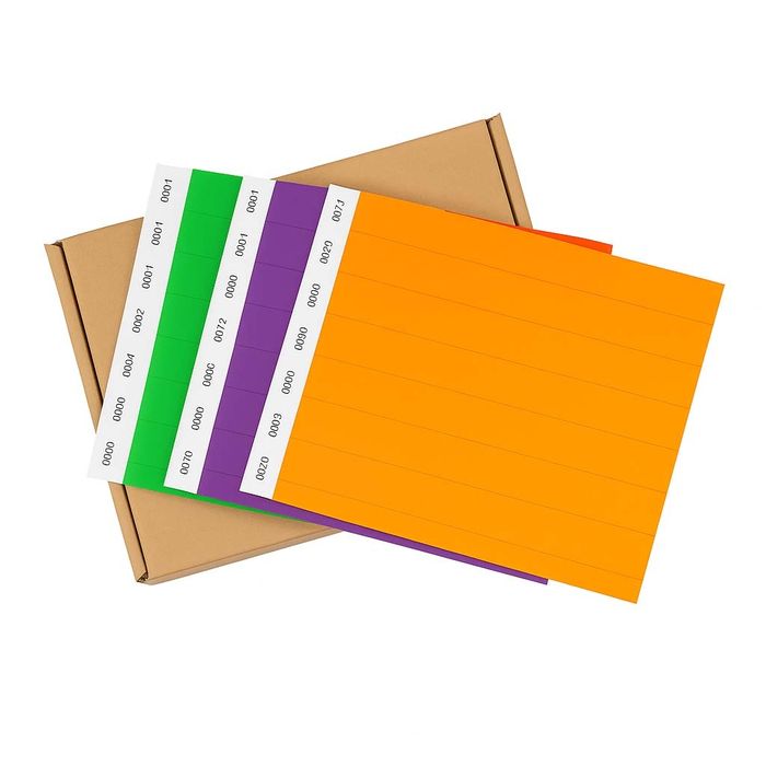 Bratari Evenimente Personalizate Wristbands - București & Livrare