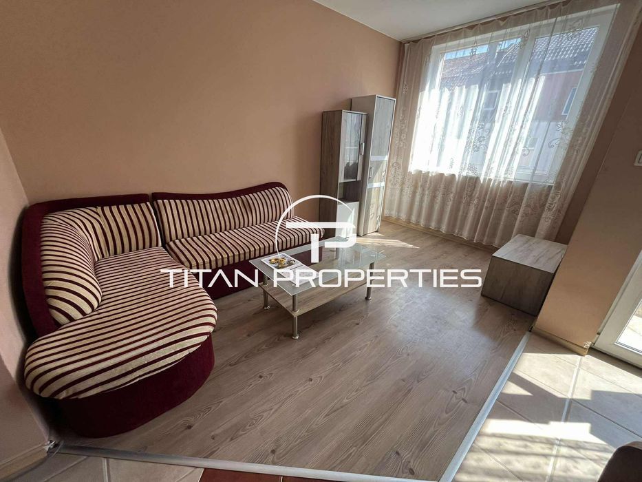 Дава се под наем Двустаен апартамент в Варна, Лятно кино Тракия - 54 кв.м за 409 € - Снимка #1