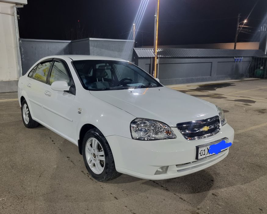 Ласети 1.8 механика