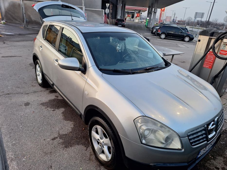 Nissan  Qashqai 1.6 газ\бензин