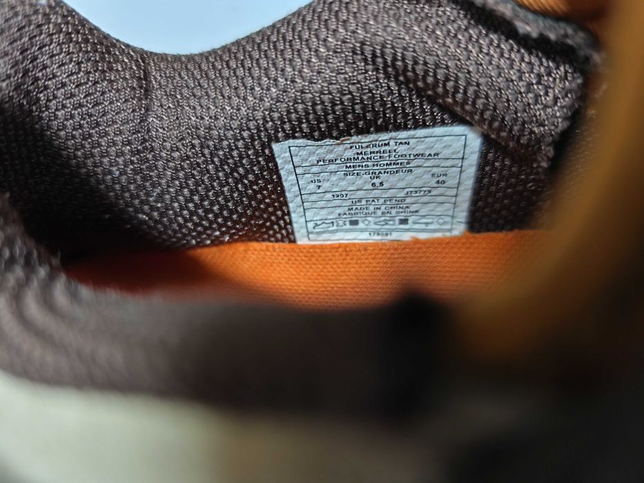 La Sportiva Merrell туристически маратонки подметка Vibram  N40