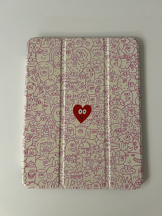 Стилен калъф за iPad Air 4 / 5 – розов дизайн, нов