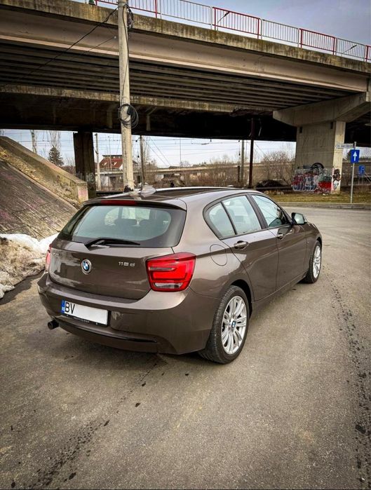 BMW 118d F20 xDrive 2014