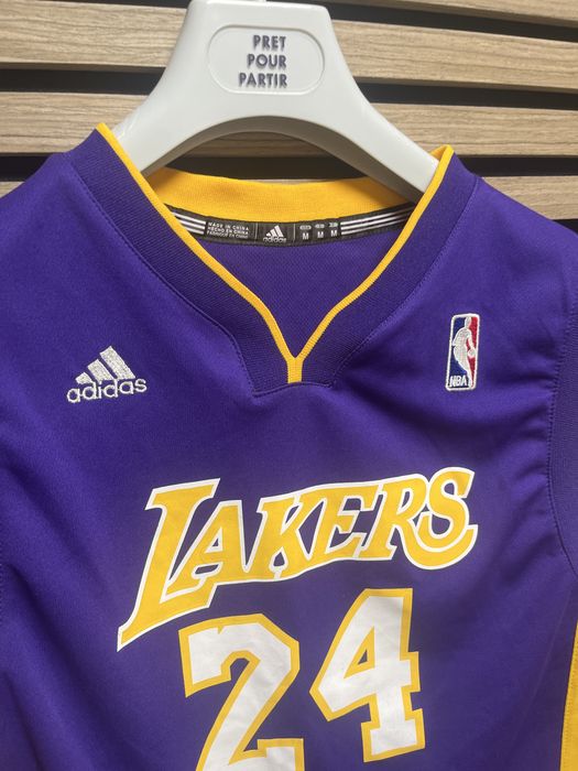 ADIDAS NBA - Lakers Kobe Bryant #24 - М 10/12г Оригинал