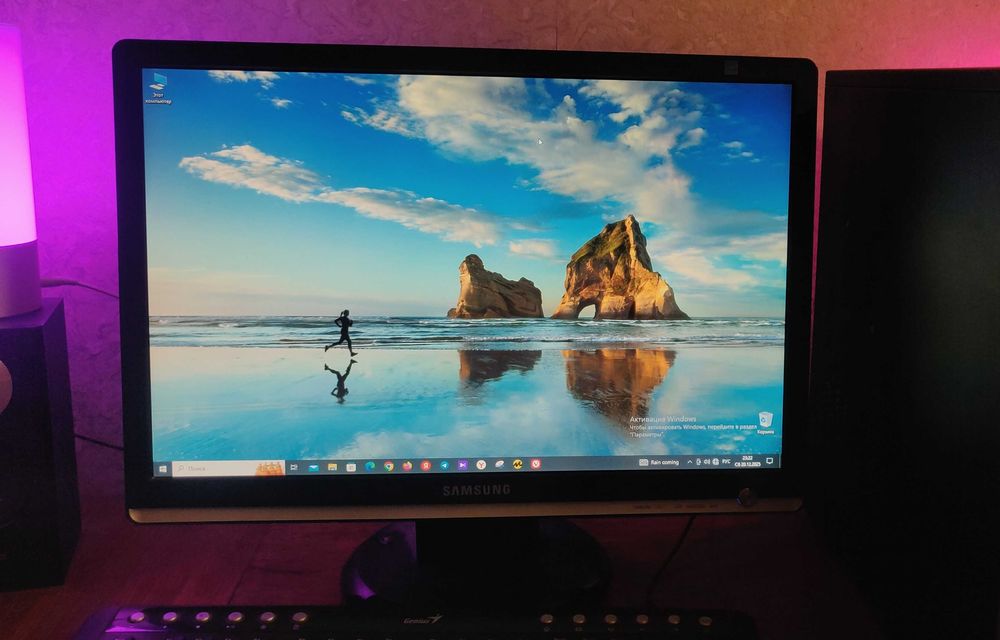 Продам Компьютер с монитором Samsung 22 в отличном состоянии Комплект