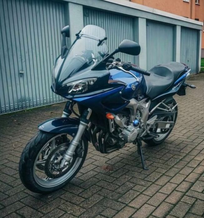 Yamaha FZ6 Fazer