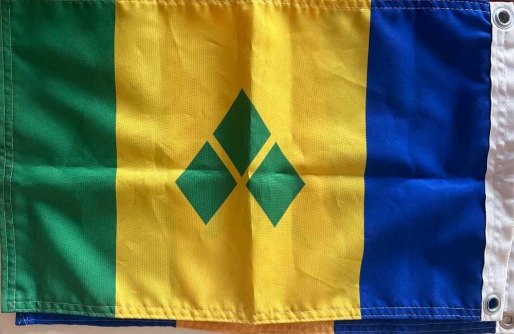 Знаме на Сейнт Винсент, Гренада, Малта, Барбадос, Маршалови острови