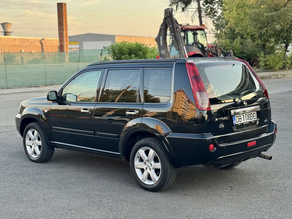 Nissan X Trail dCi 4x4 schimb / vand